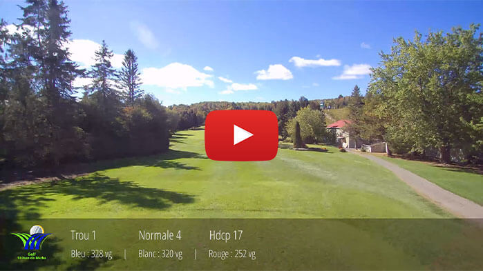 Découvrez le parcours golf Matha en vidéo