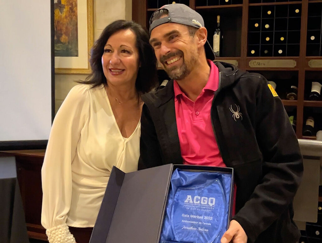 Jonathan Salvas - Ambassadeur de l’année ACGQ 2022