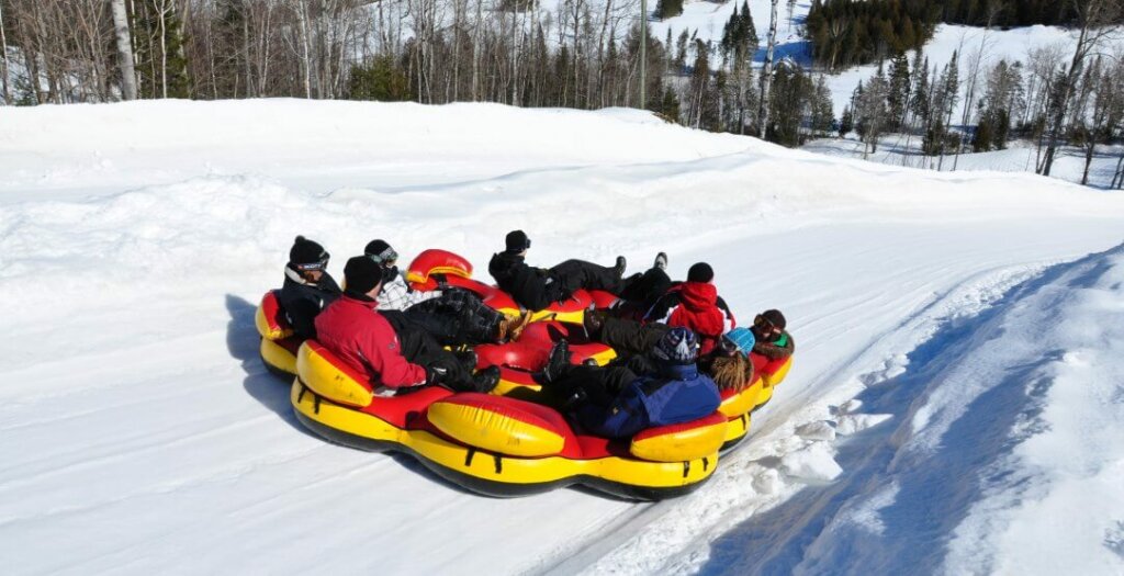 Ouverture du versant rafting en 2022